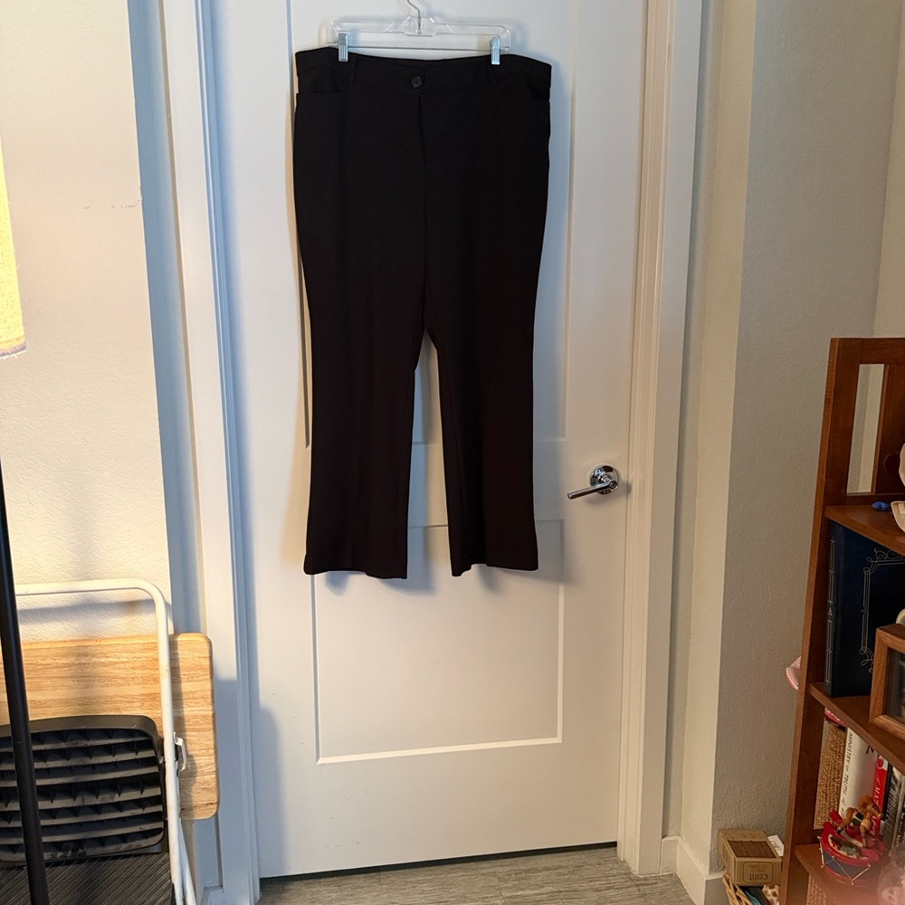 Classic Black Dress Pants
